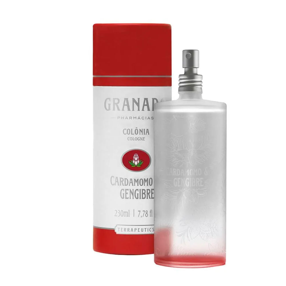 Colônia Granado Terrapeutics Cardamomo & Gengibre Unissex 230ml