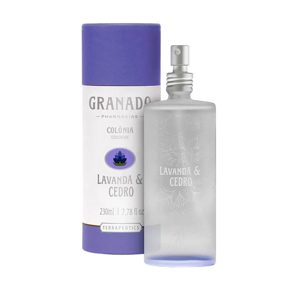 Colônia Granado Terrapeutics Lavanda & Cedro Unissex 230ml