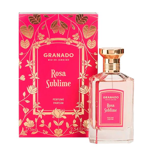 Perfume Granado Vintage Rosa Sublime Feminino Parfum 75ml 75ml