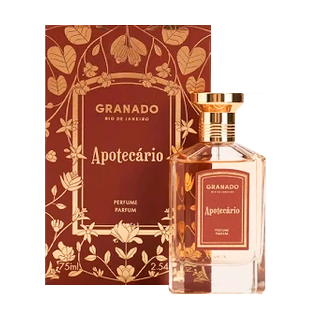 Perfume Granado Vintage Apotecário Masculino Parfum 75ml