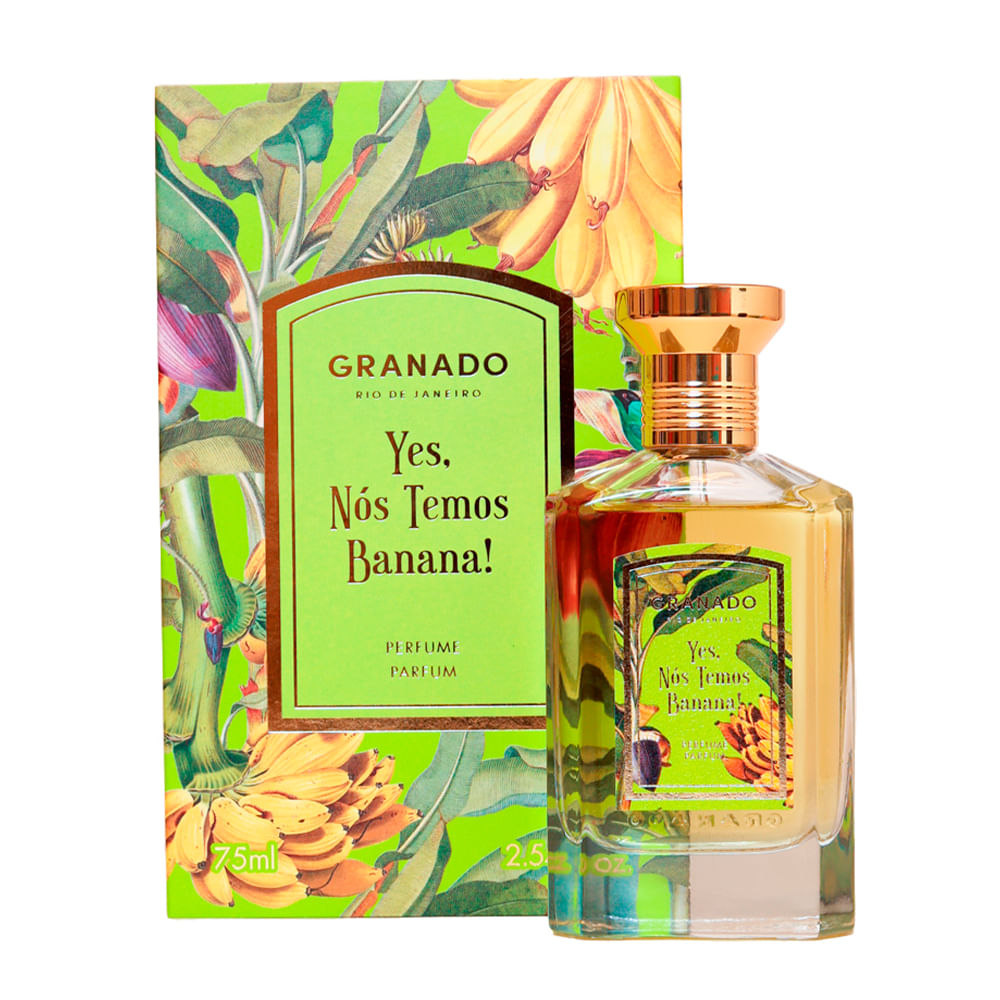 Perfume Granado Vintage Yes, Nós Temos Banana Unissex - Parfum 75ml