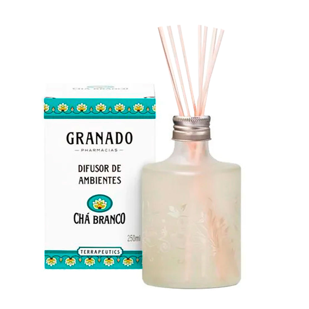 Difusor Granado Terrapeutics Chá Branco 250ml