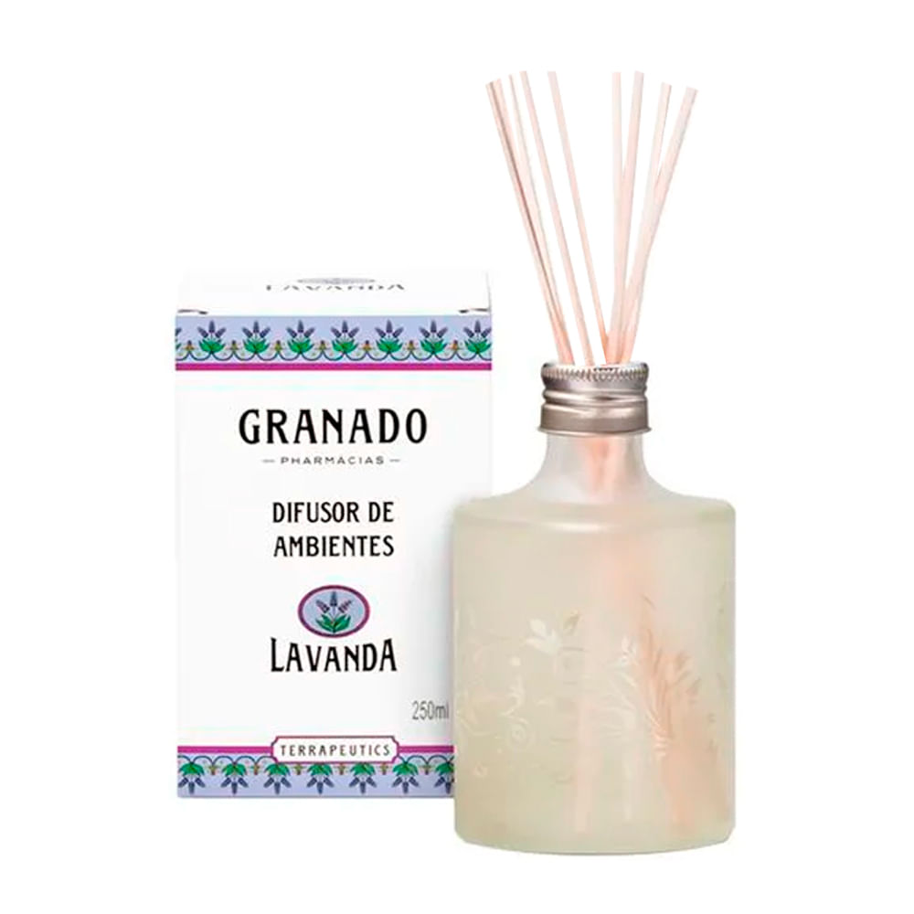 Difusor Granado Terrapeutics Lavanda 250ml