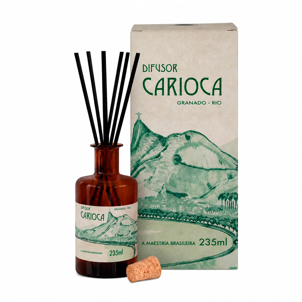Difusor de Ambiente Granado Vintage Carioca 235ml