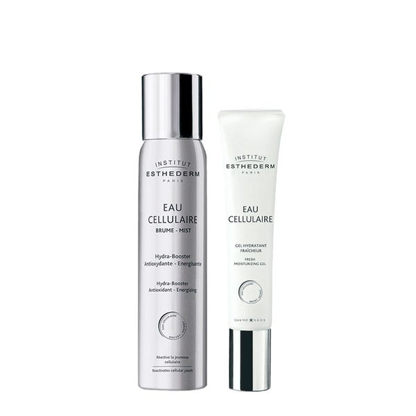 Kit Facial Anti-Idade Esthederm Eau Cellulaire - Bruma 100ml + Gel Facial 40ml Kit