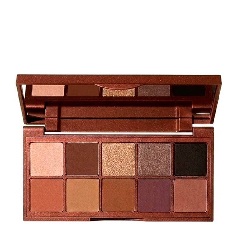 Paleta de Sombras Mascavo The Timeless Eyeshadow Palette - 10 Tonalidades 12g