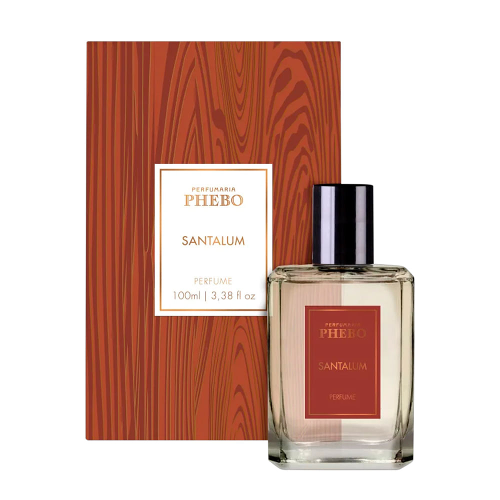 Perfume Phebo Perfumaria Santalum Unissex 100ml