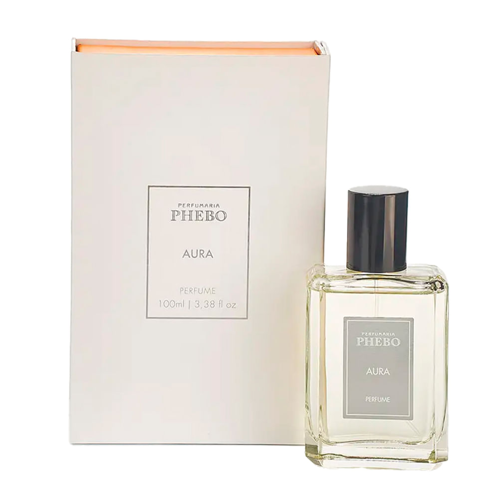Perfume Phebo Perfumaria Aura Parfum Unissex Eau de Parfum 100ml