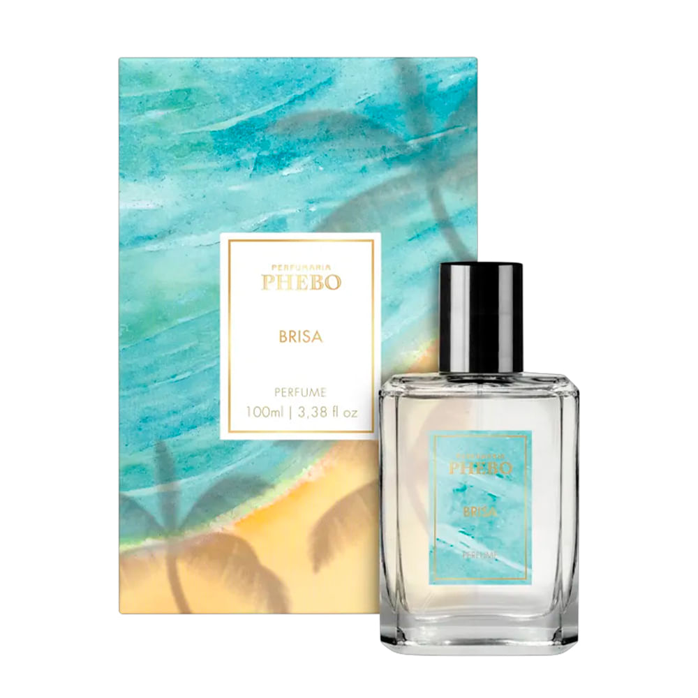Perfume Phebo Perfumaria Brisa Parfum Unissex 100ml