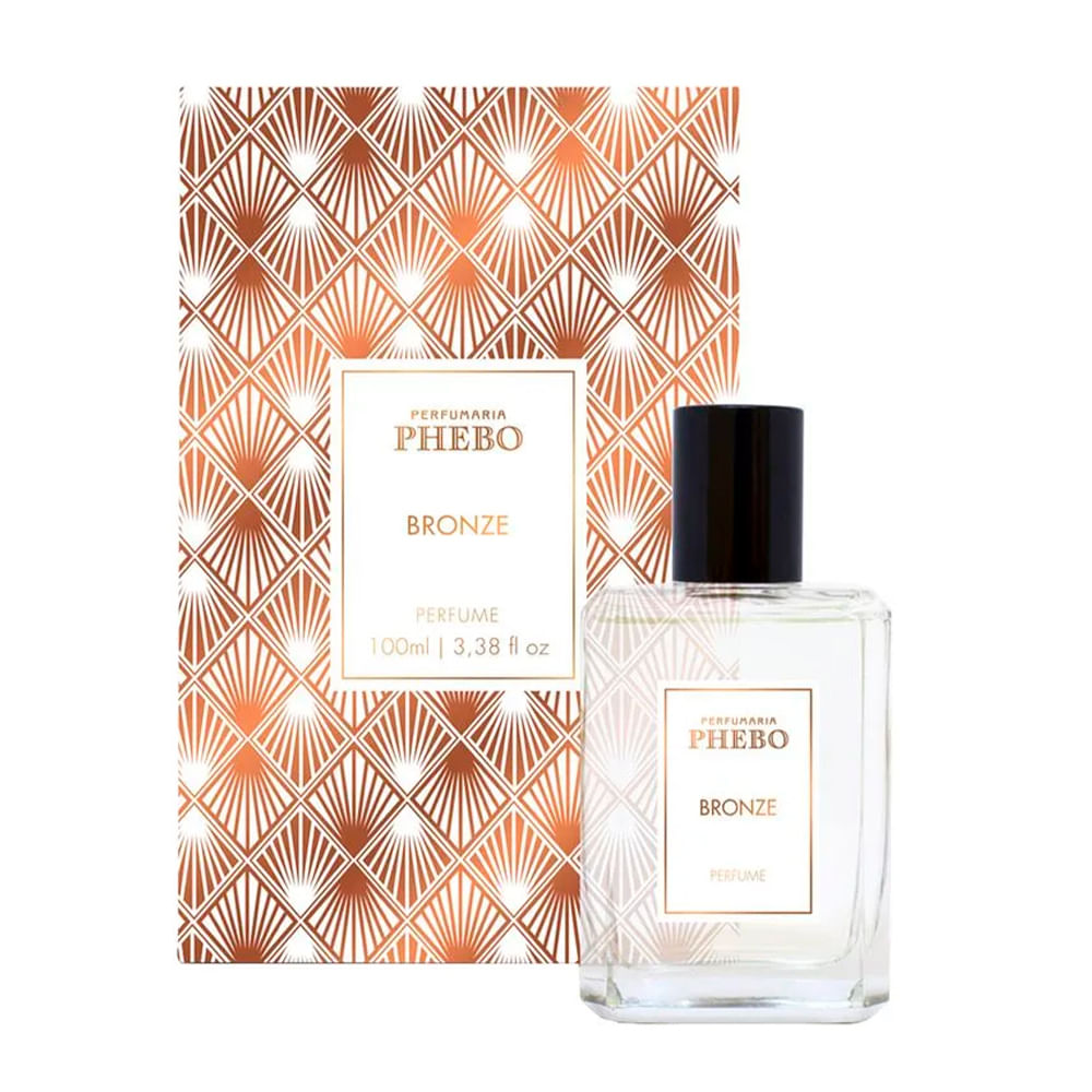 Perfume Phebo Perfumaria Bronze Parfum Unissex 100ml