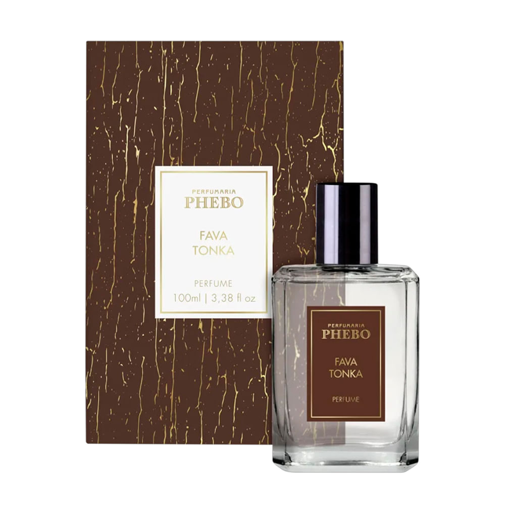 Perfume Phebo Perfumaria Fava Tonka Parfum Unissex 100ml