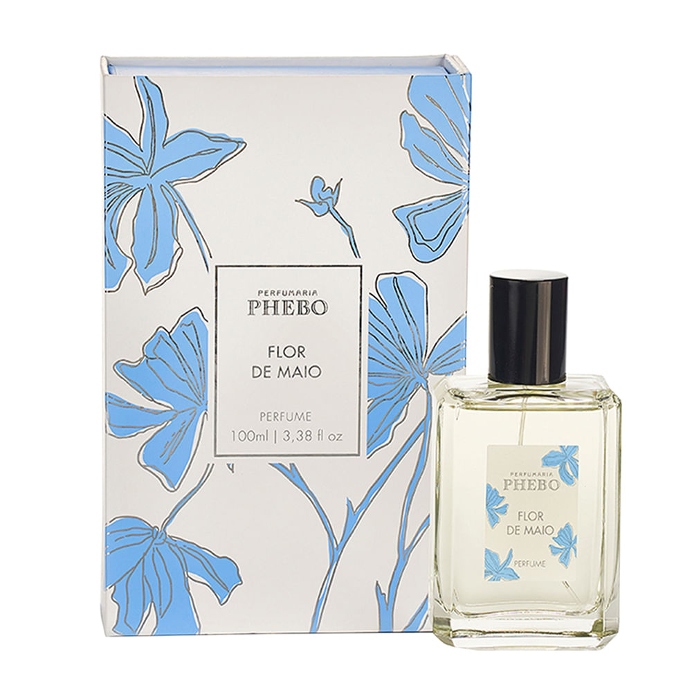 Perfume Phebo Perfumaria Flor de Maio Parfum Unissex 100ml