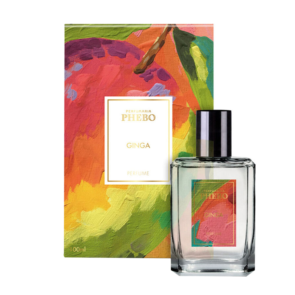 Perfume Phebo Perfumaria Ginga Parfum Unissex 100ml