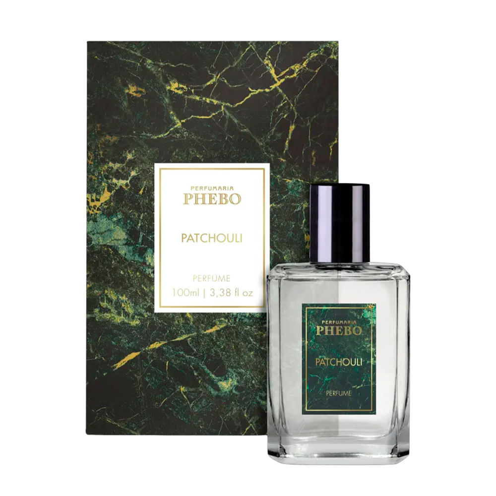 Perfume Phebo Perfumaria Patchouli Parfum Unissex 100ml