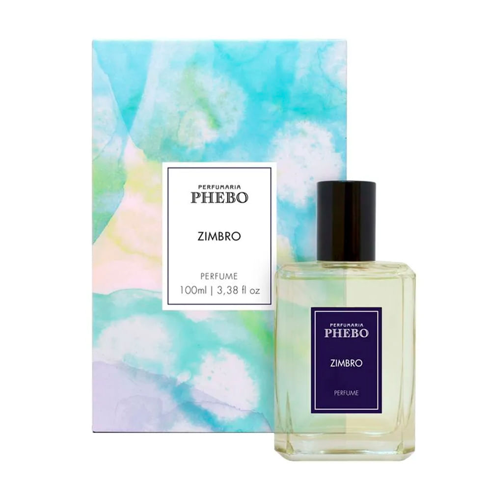 Perfume Phebo Perfumaria Zimbro Parfum Unissex 100ml