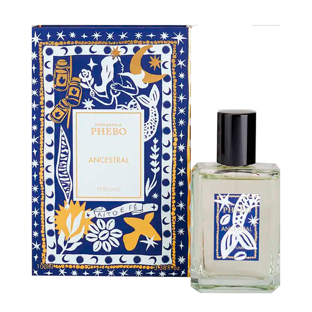Perfume Phebo Ancestral Unissex - Eau de Parfum 100ml