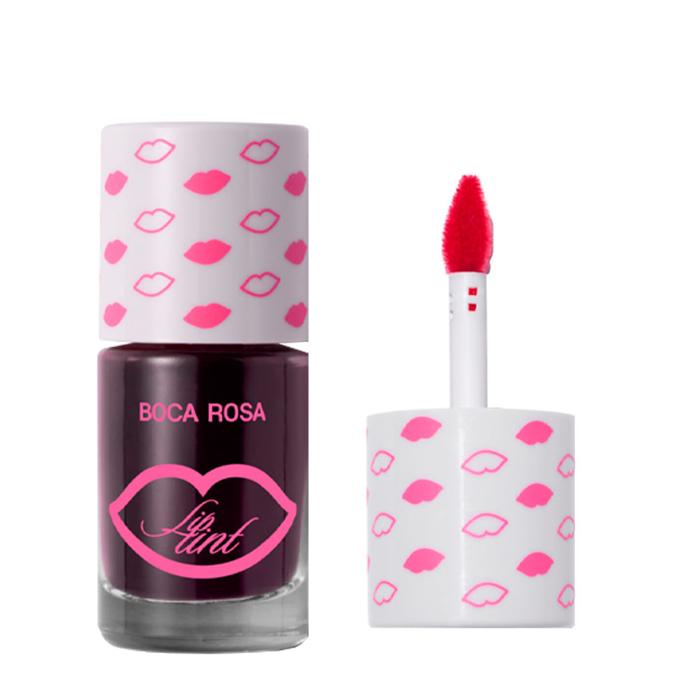 Lip Tint Boca Rosa Vermelho Paixão 10ml