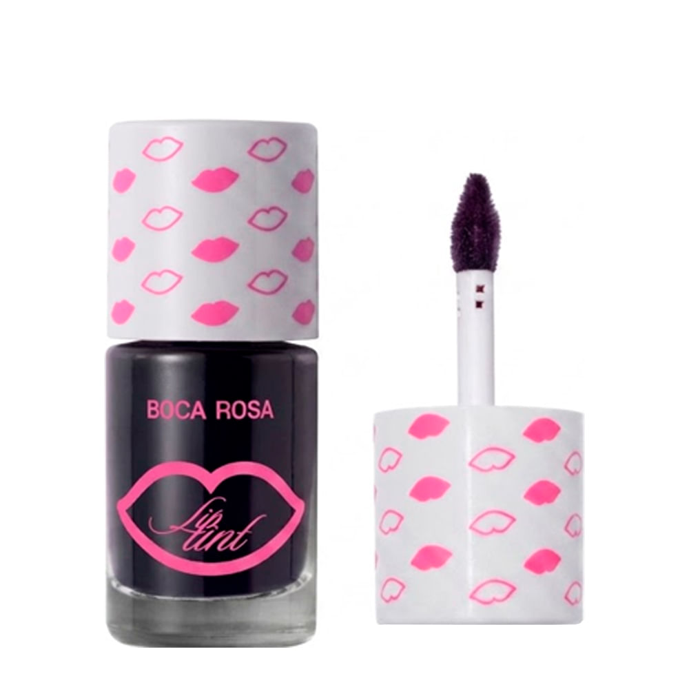 Lip Tint Boca Rosa Marrom Desejo 10ml
