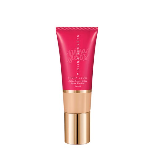 Base Líquida Eudora Niina Secrets Hidra Glow Natural 05 30ml