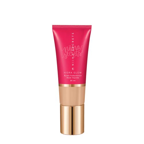 Base Líquida Eudora Niina Secrets Hidra Glow Natural 13 30ml