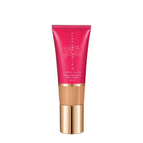 Base Líquida Eudora Niina Secrets Hidra Glow Natural 30 30ml