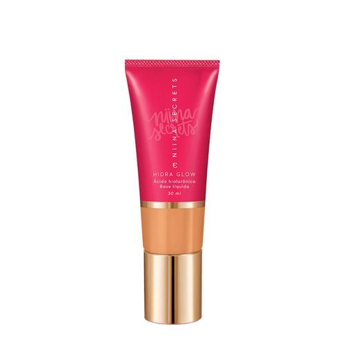 Base Líquida Eudora Niina Secrets Hidra Glow Natural 35 30ml