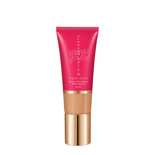 Base Líquida Eudora Niina Secrets Hidra Glow Natural 45 30ml