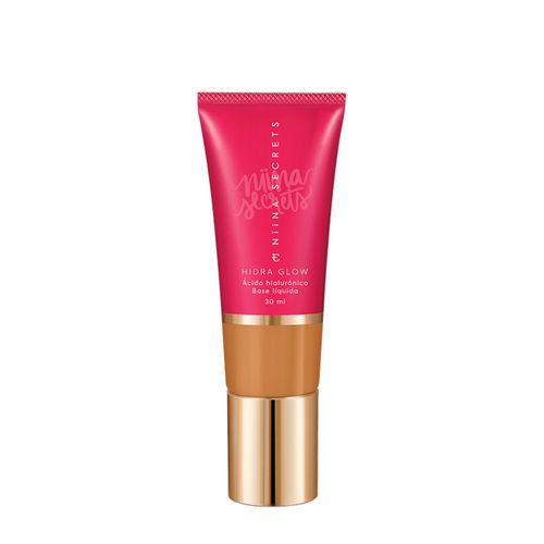 Base Líquida Eudora Niina Secrets Hidra Glow Natural 65 30ml