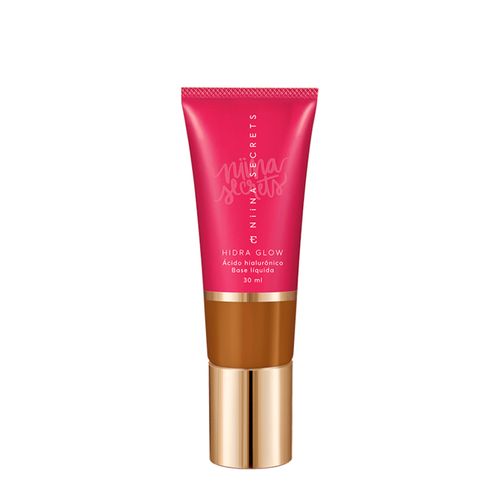 Base Líquida Eudora Niina Secrets Hidra Glow Natural 75 30ml
