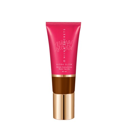 Base Líquida Eudora Niina Secrets Hidra Glow Natural 95 30ml