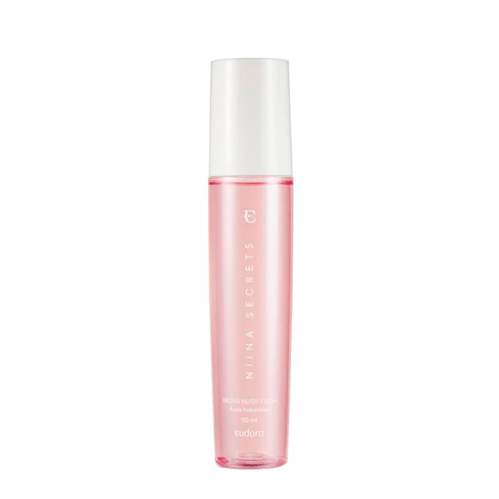 Bruma Facial Hidratante Glow Niina Secrets Nutre Fresh 110ml