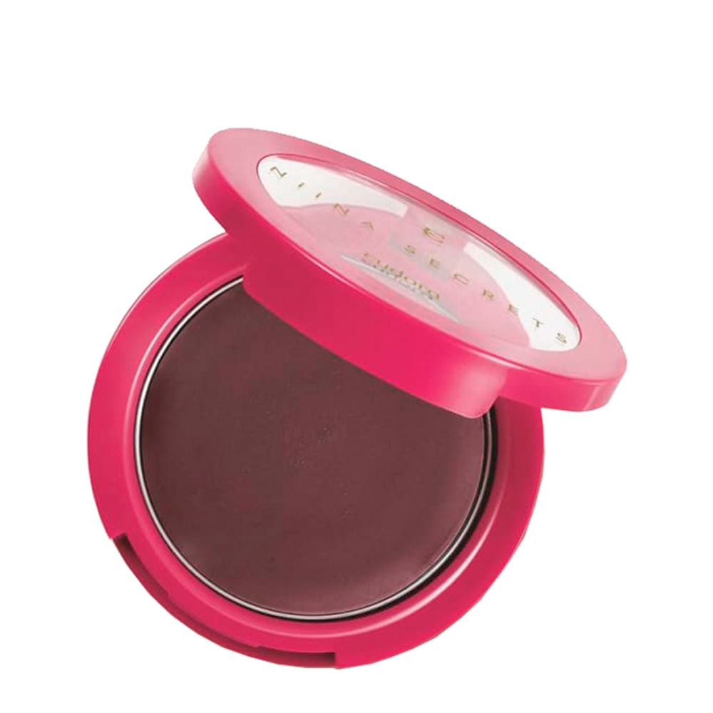 Blush Cremoso Natural Eudora Niina Secrets 2 em 1 Amora Segredo 5g