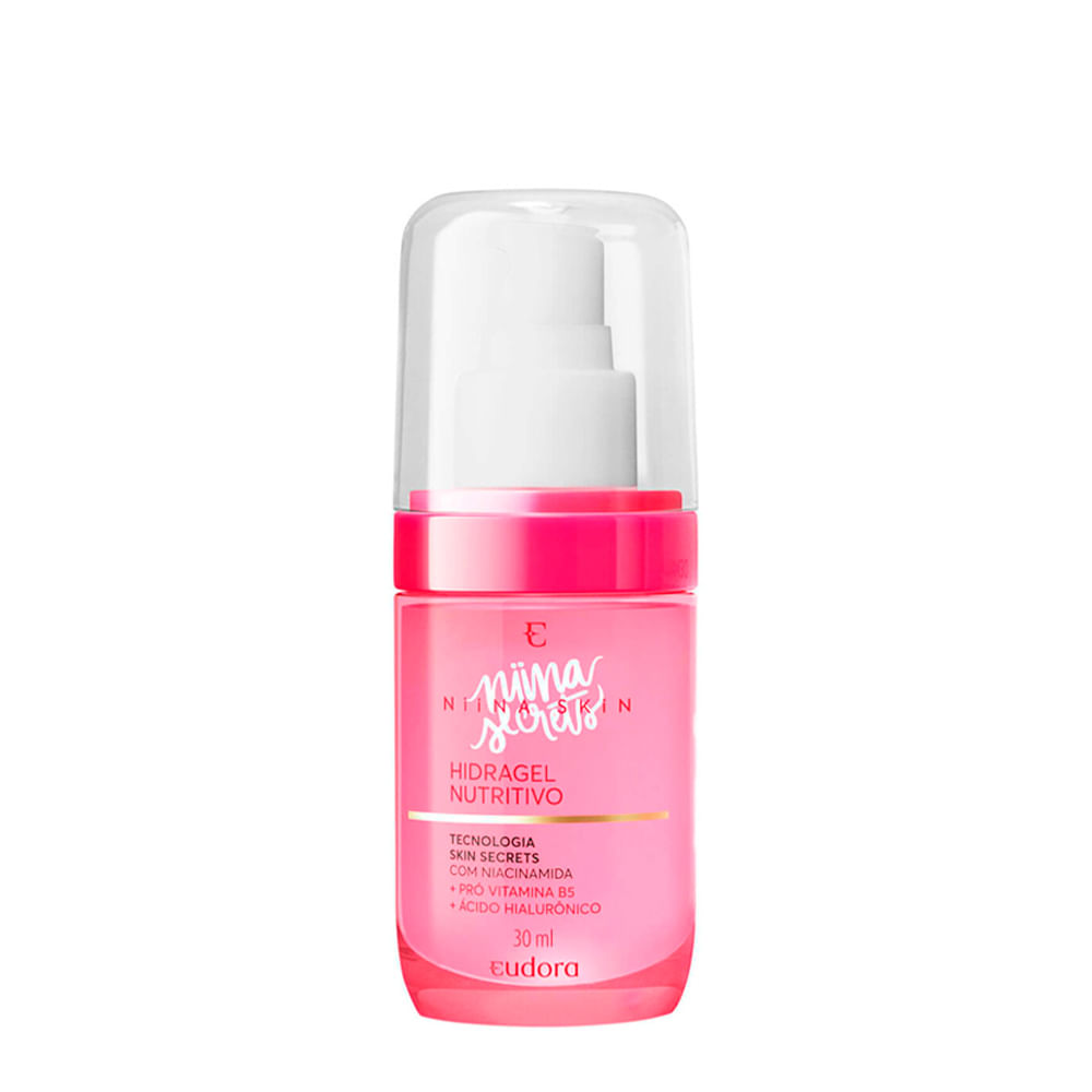 Gel Hidratante Nutritivo Facial Eudora Niina Secrets Skin 30ml