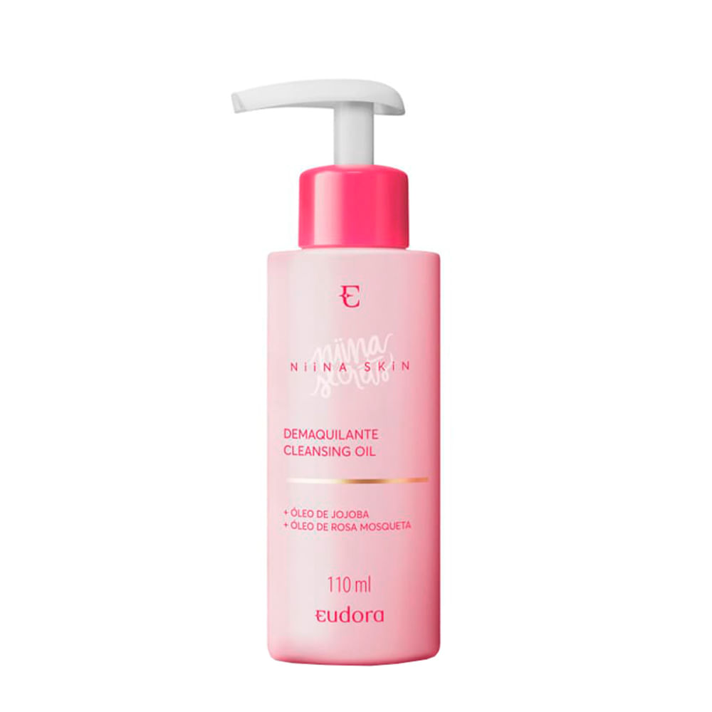Demaquilante Cleansing Oil Eudora Niina Secrets Skin 110ml