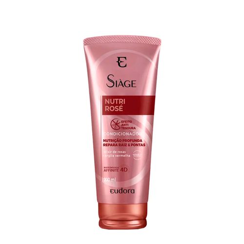Condicionador Eudora Siáge Nutri Rose 4D 200ml