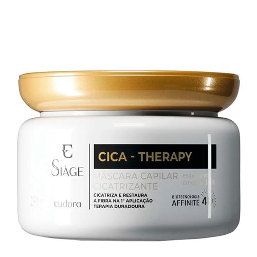 Máscara Cicatrizante Eudora Siàge Cica Therapy 250ml