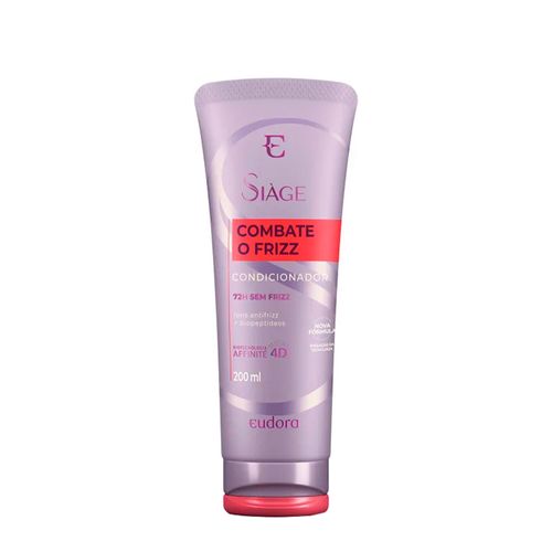 Condicionador Eudora Siàge Combate o Frizz 200ml