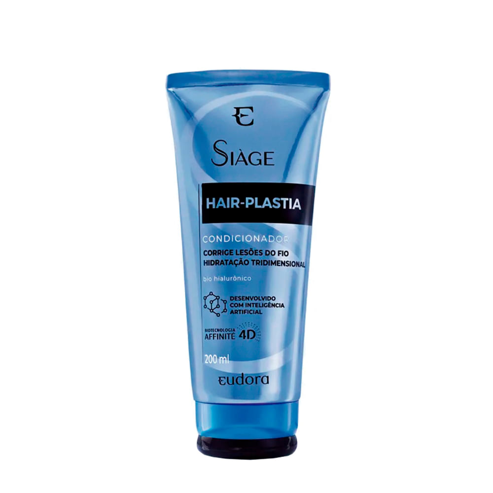 Condicionador Eudora Siàge Hair Plastia 200ml