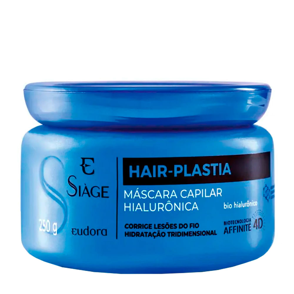 Máscara de Hidratação Eudora Siàge Hair Plastia 250g