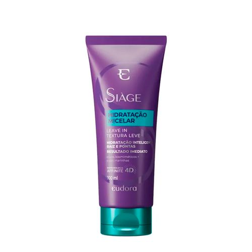 Leave-In Eudora Siàge Hidratação Micelar 100ml