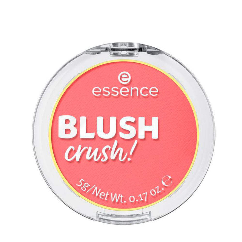 Blush Compacto em Pó Essence Crush! 30 Cool Berry 5g