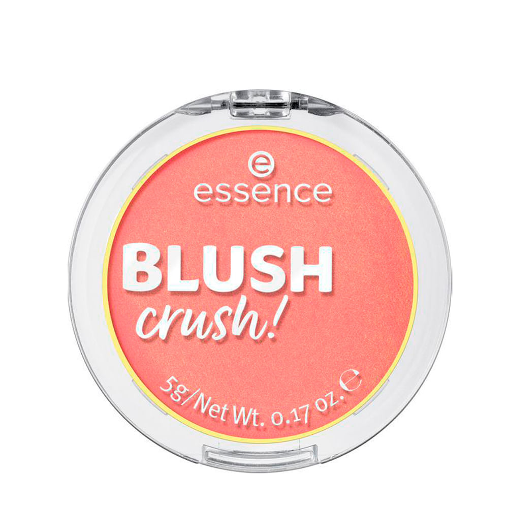 Blush Compacto em Pó Essence Crush! 40 Strawberry Flush 5g
