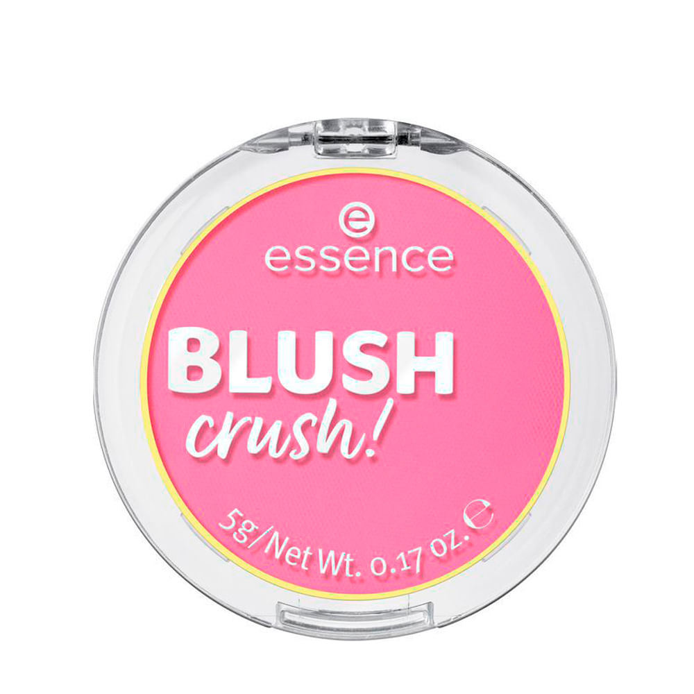 Blush Compacto em Pó Essence Crush! 50 Pink Pop 5g