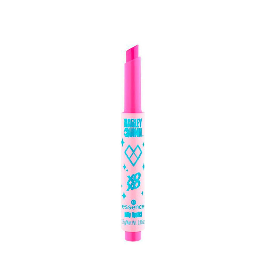 Batom Essence Jelly Harley Quinn 01 Psycho Pink