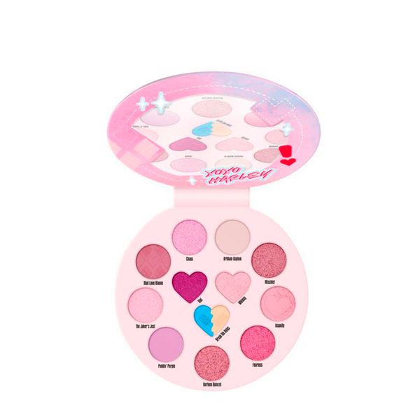 Palette Essence Harley Quinn Eyeshadow 01 Hey Puddin 10,2g 10,2g
