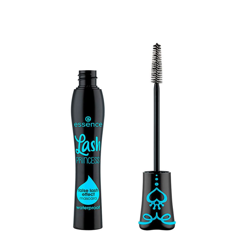 Máscara para Cílios Preta Essence Lash Princess Waterproof 12ml