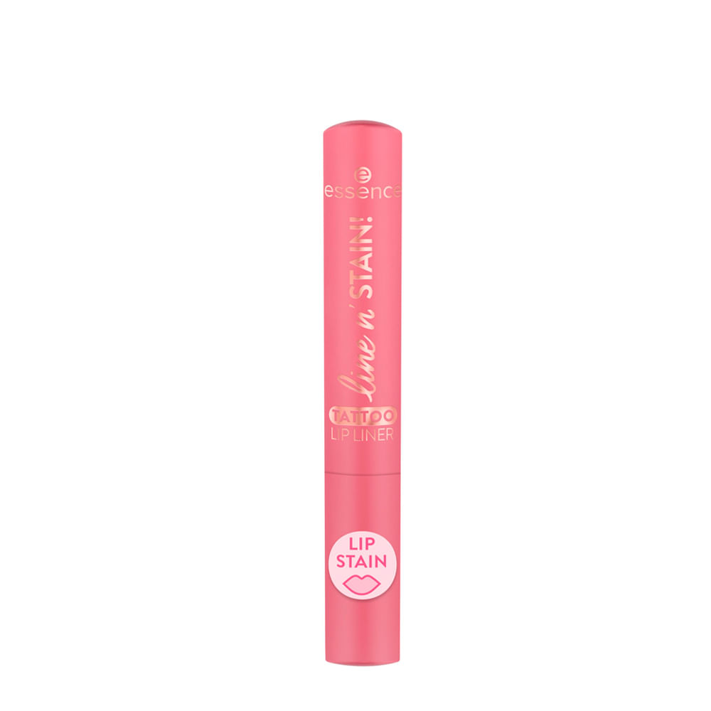 Lápis Labial Essence Ponta de Feltro Stain! Tattoo 01 Everyone'S Nude-Pink 2,5ml