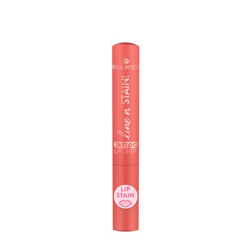 Lápis Labial Essence Ponta de Feltro Stain! Tattoo 02 Must Have Brown 2,5ml
