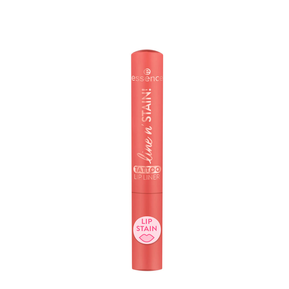 Lápis Labial Essence Ponta de Feltro Stain! Tattoo 02 Must Have Brown 2,5ml