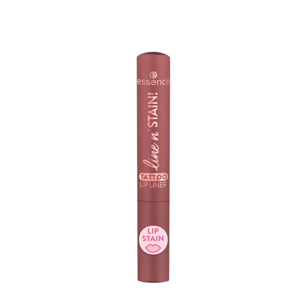 Lápis Labial Essence Ponta de Feltro Stain! Tattoo 03 Make a Mauve 2,5ml